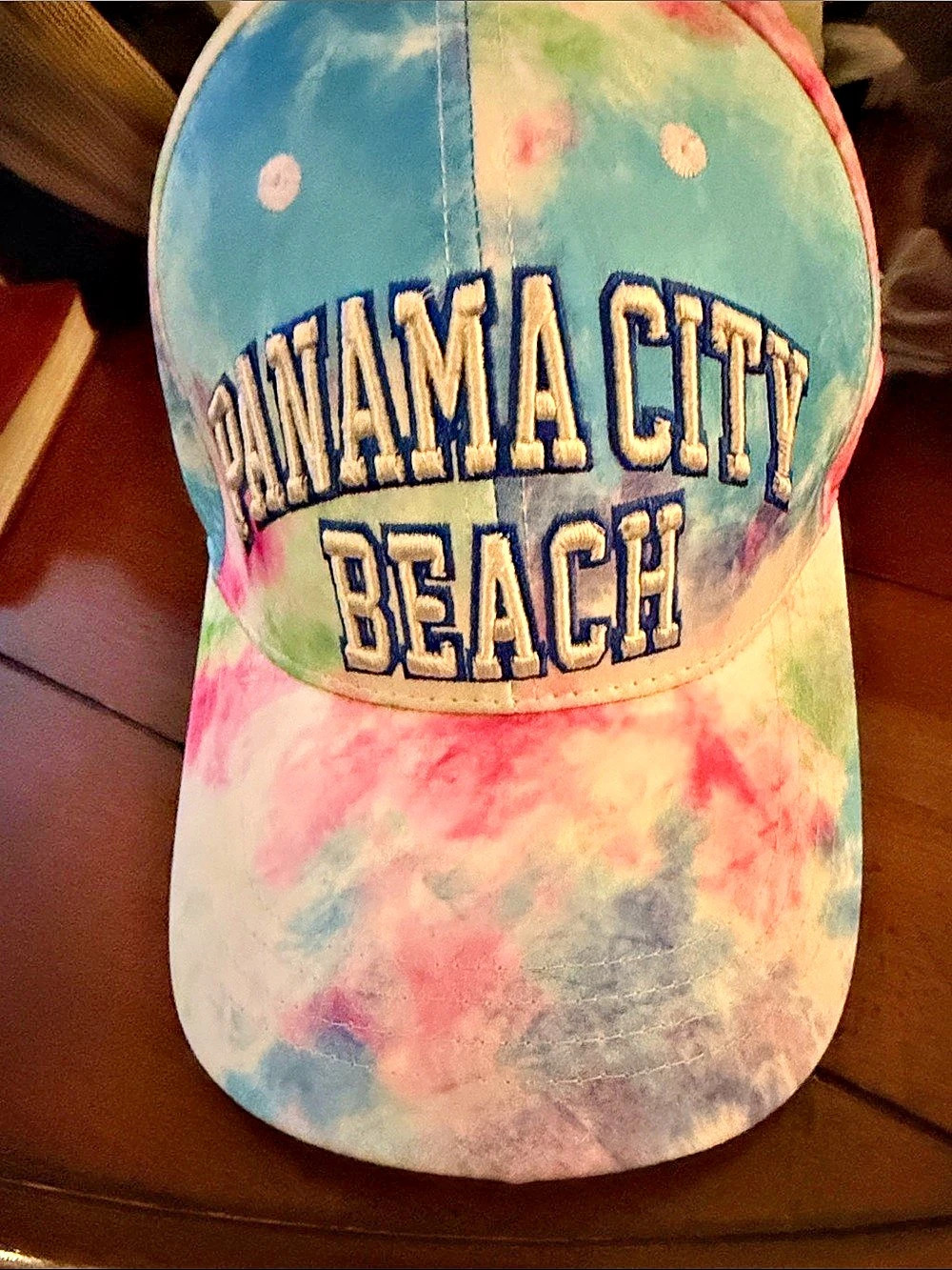 Tie-Dye Beach Baseball Cap